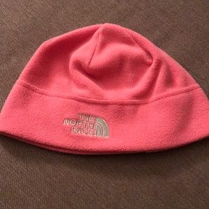 The North Face Youth S beanie , pink